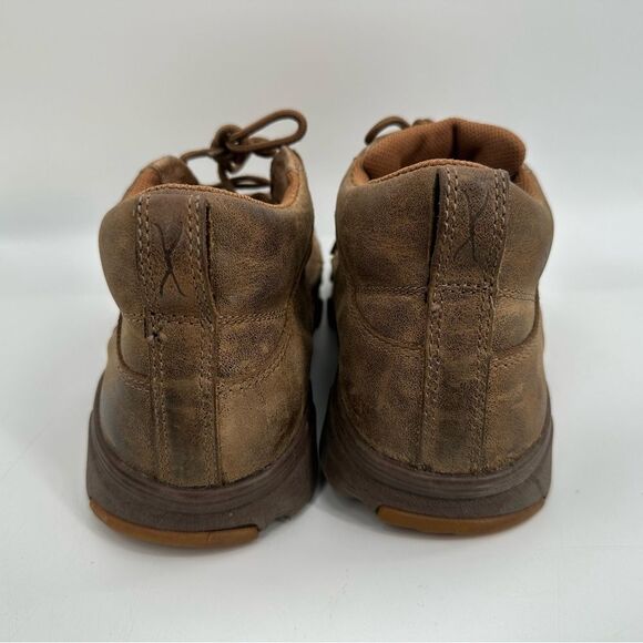 Twisted X 4″ Crossover Men’s Casual Chukka Boots Shoes - Picture 5 of 11